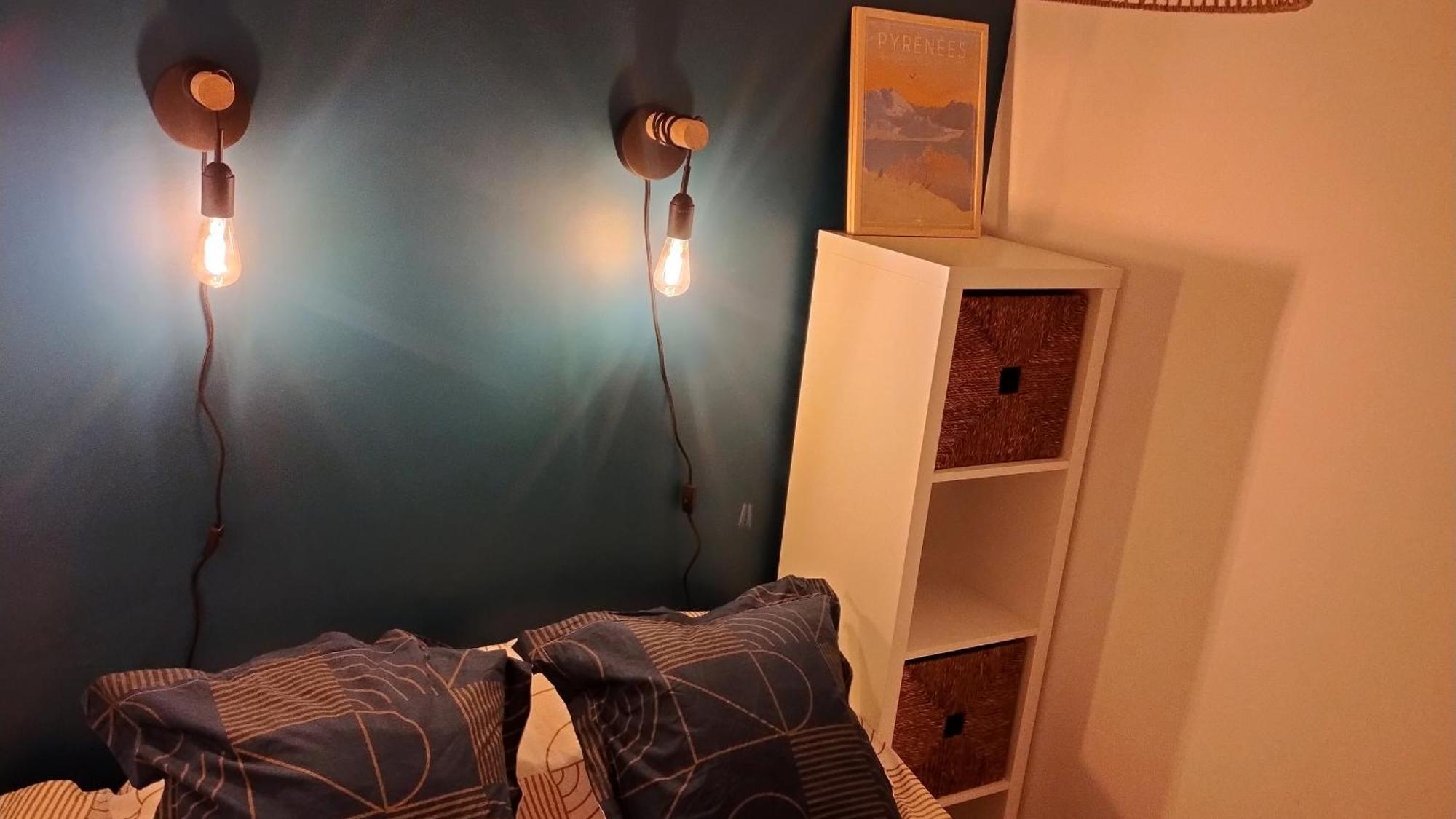 Un Cocon Pour Deux Apartment Saint-Lary-Soulan Bagian luar foto