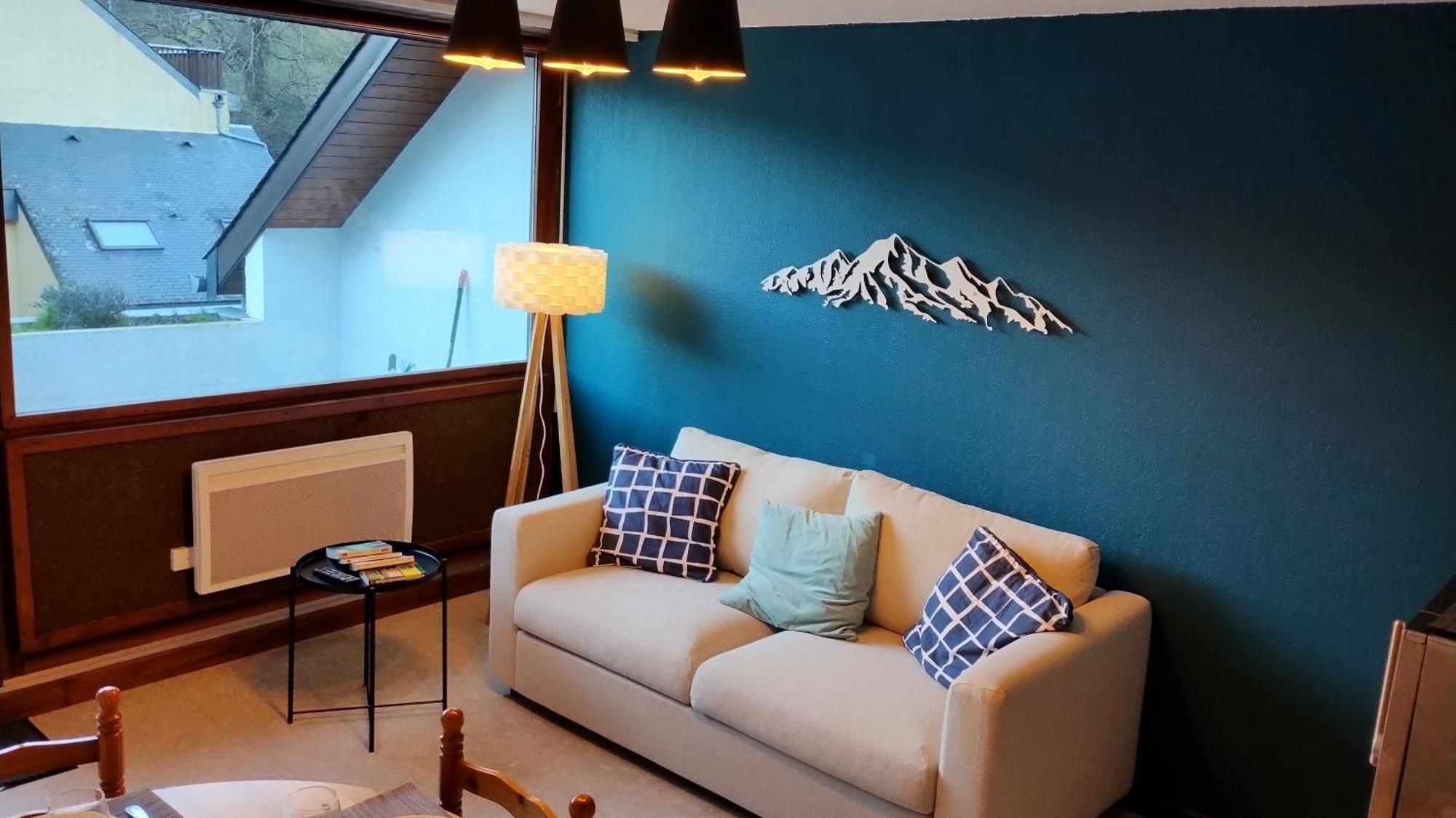 Un Cocon Pour Deux Apartment Saint-Lary-Soulan Bagian luar foto